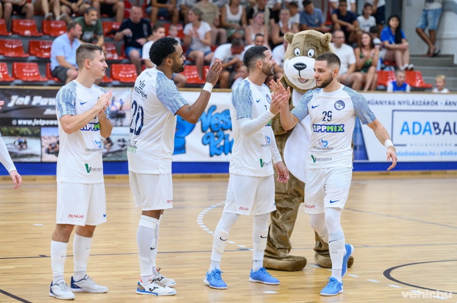 Ismét hazai pályán szerepel a VEHIR.HU Futsal Veszprém