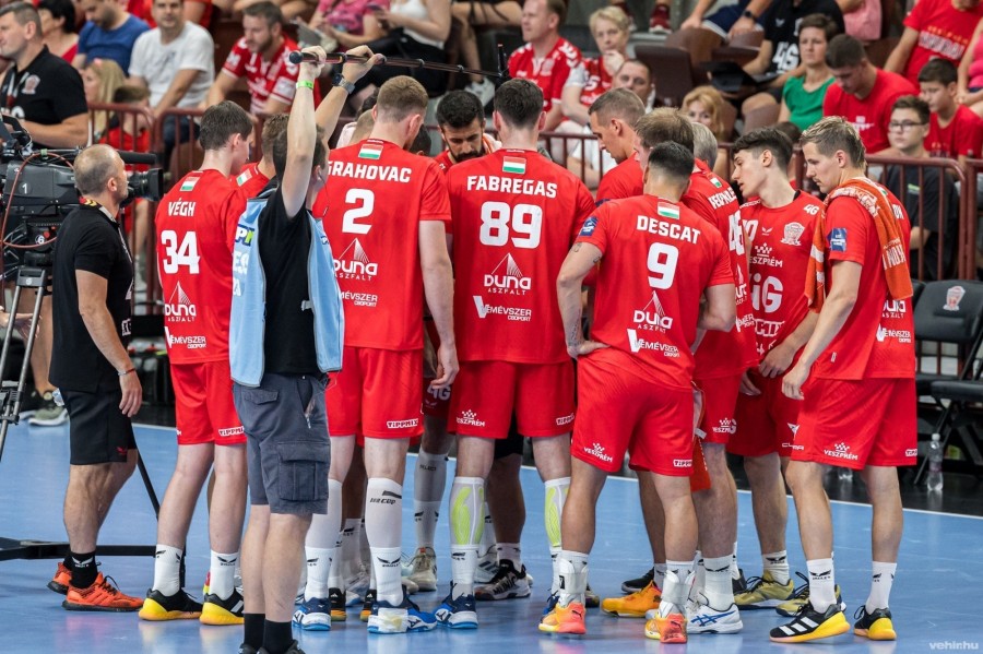 Döntőben a Veszprém Handball Club! (archív fénykép)