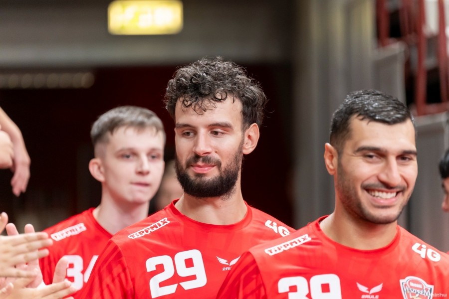 Nedim Remili (29) motiváltan várja a Veszprém BL-szezonkezdését (archív fénykép)