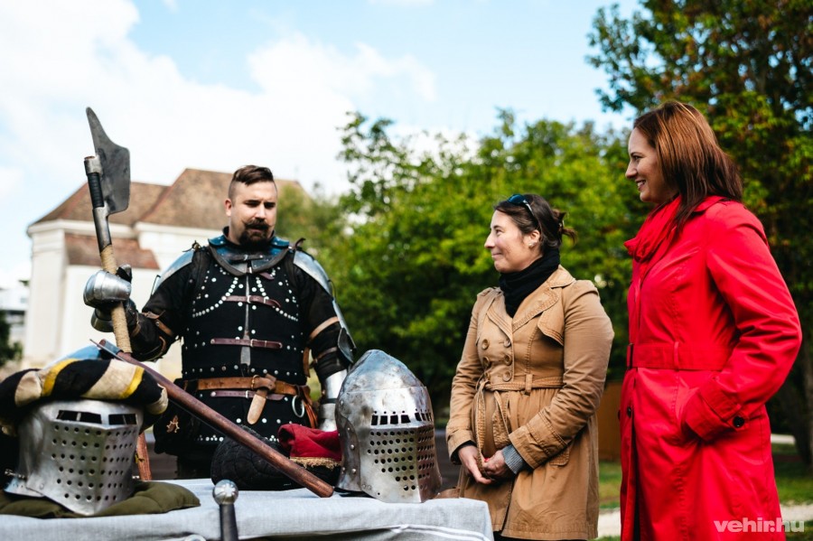 Újváry Ádám, Péterváry-Szanyi Brigitta és Hegedűs Barbara