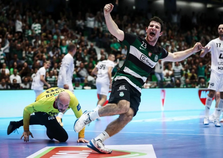 A magyar bajnoknak esélye sem volt Portugáliában - Fotó: ehfcl.eurohandball.com