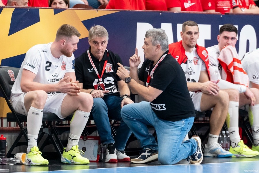 Xavier Pascual célja nem lehet más, mint BL-győzelemre vezetni a Veszprémet