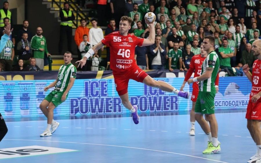 Élre állt a Veszprém! - fotó: ehfcl.eurohandball.com