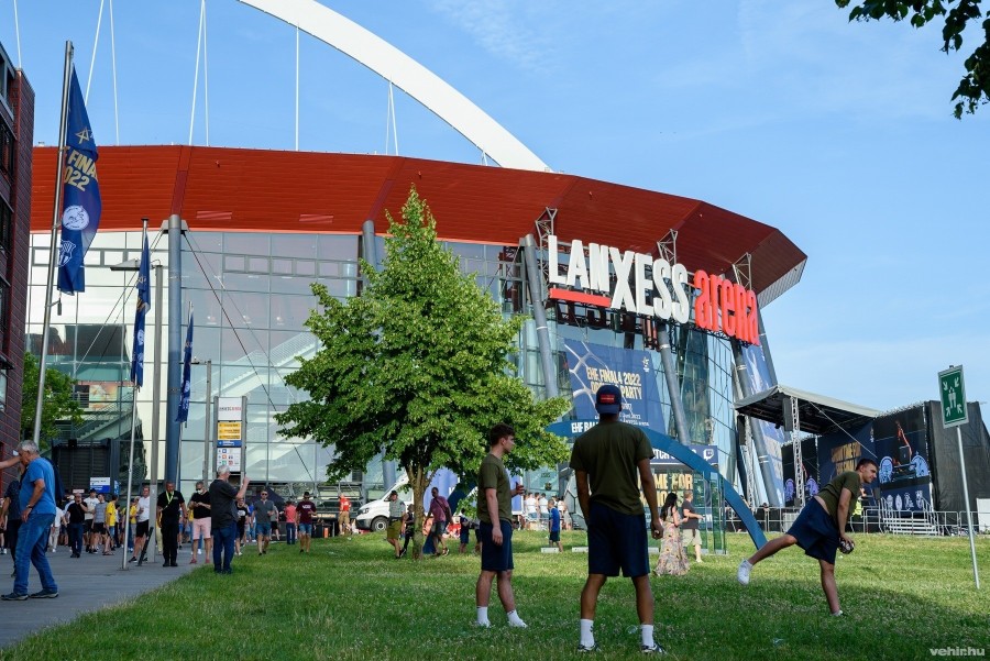 A döntő helyszíne a kölni Lanxess Arena lesz