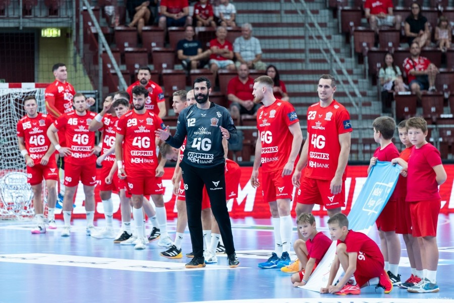 Kemény derbi vár a veszprémiekre (arcjív fénykép)