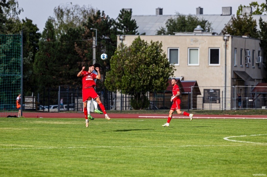 Ismét nyert a Veszprém (archív fénykép)