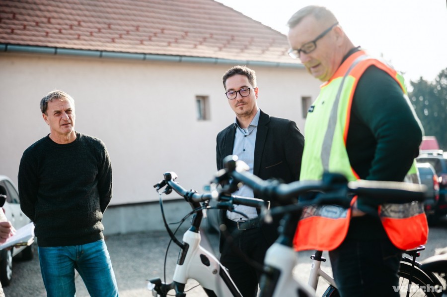 Varga Elemér, Pálinkás Roland és Takács László