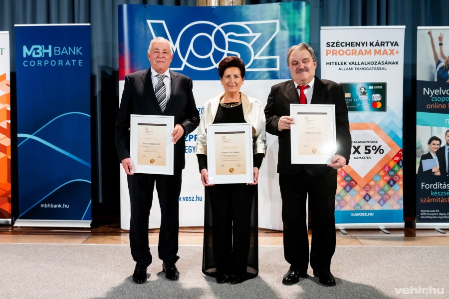 Dr. Bujdosó László, Somody Zsuzsa, Mozsdényi György