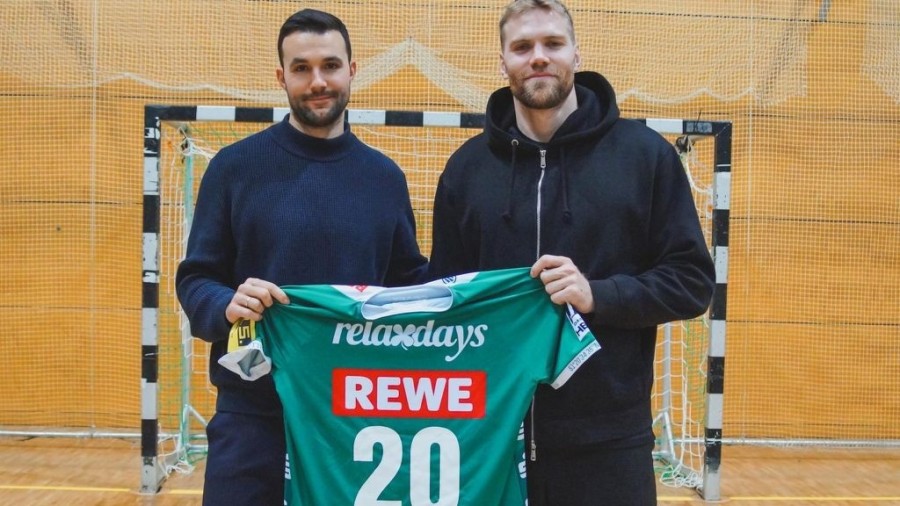 William Bogojevic Lipcsében folytatja pályafutását - Fotó: scdhfk-handball.de