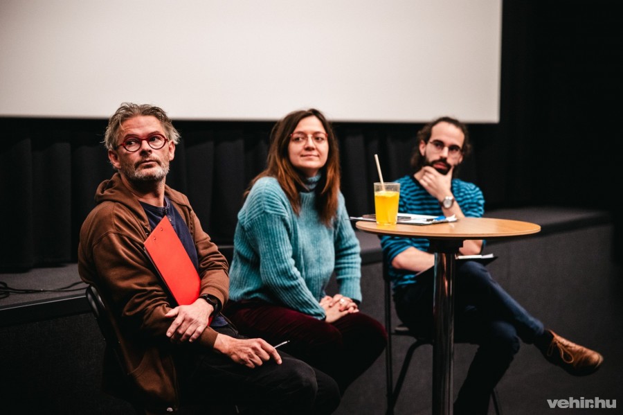 A zsűri: Áfrány Gábor, Schnabel Annabella, Szövényi-Lux Balázs