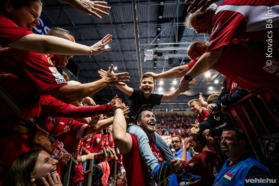 Mirsad Terzic a mai napig nagy szeretetnek örvend Veszprémben! (archív fénykép)