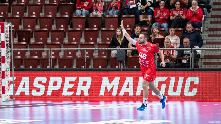 Az erőviszonyok ellenére is kemény derbi vár a Veszprémre (archív fénykép)