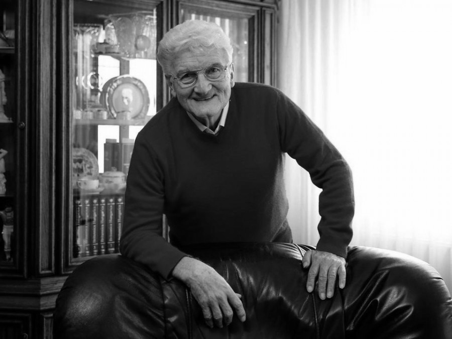 Szániel János (1942–2024) - Fotó: Mirkó István/Magyar Nemzet