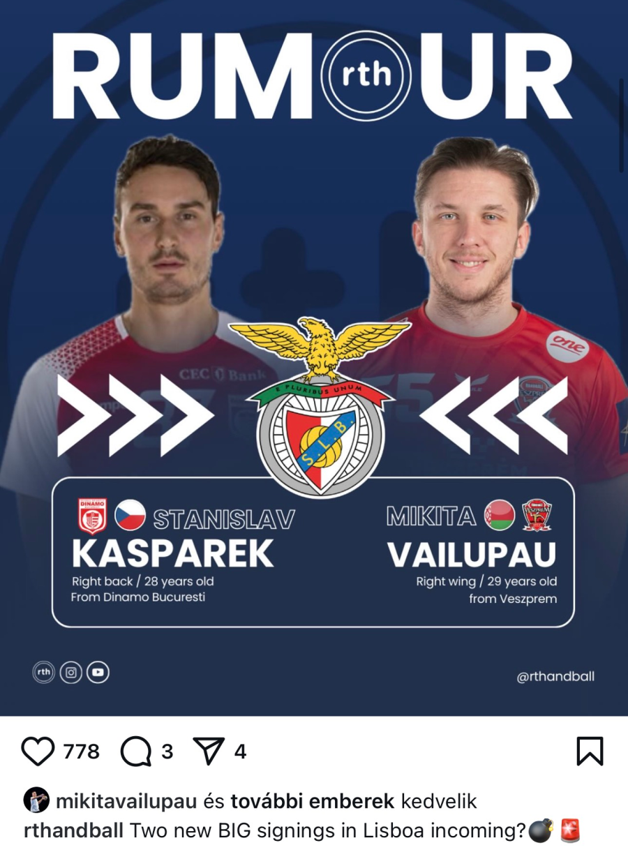 Fotó: RThandball Instagram