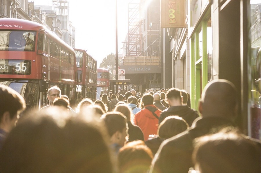 Londoni utcakép (Forrás: Pixabay)
