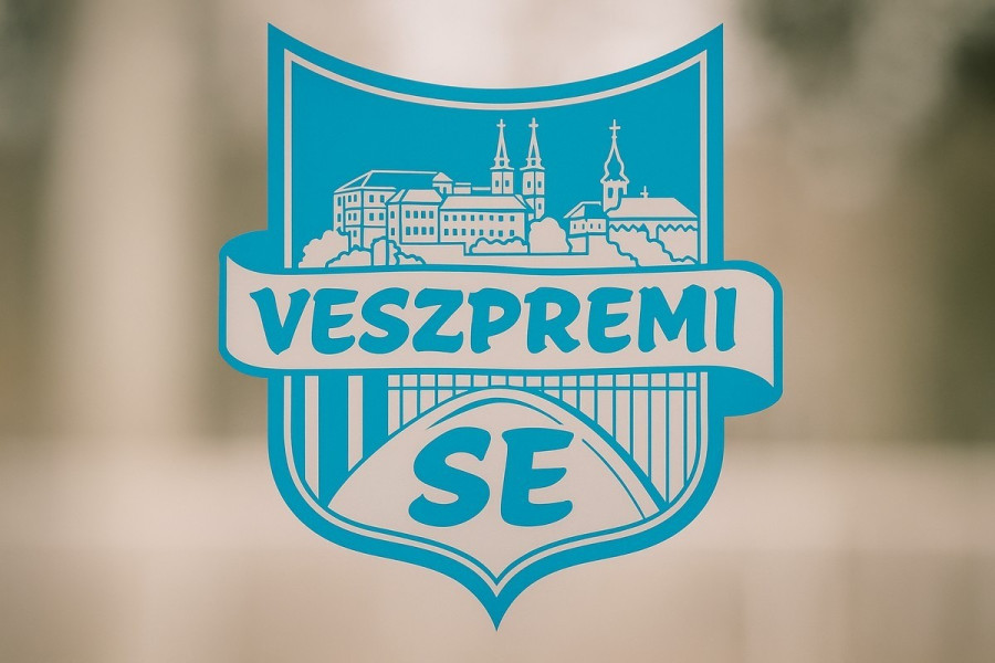 A Veszprémi Sportegyesület logóját a klub szervezési csoportvezetője, Földesi Elek tervezte