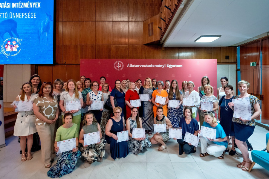 Fotó: Állatorvostudományi Egyetem Állatvédelmi Központ