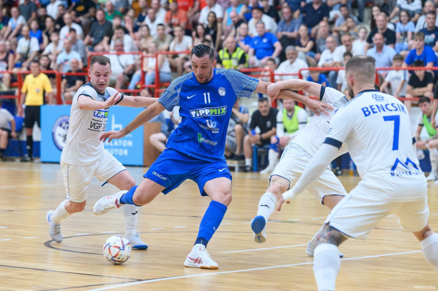 Dróth Zoltán Veszprémben célozza meg a 12. bajnoki címét!