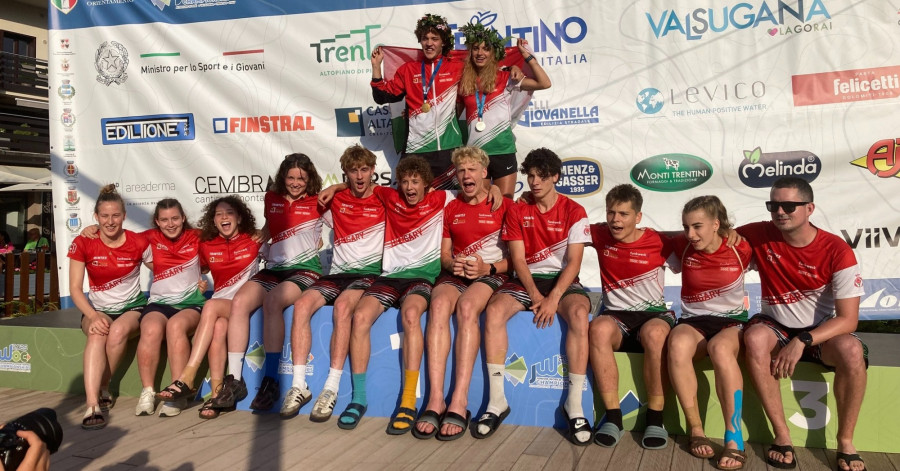 Remekelt a magyar válogatott a junior tájfutó vb-n