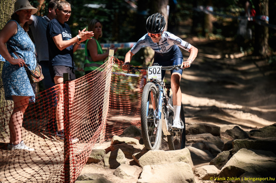 Bruchner Regina nem talált legyőzőre Nagykanizsán - Fotó: Vanik Zoltán - bringasport.hu