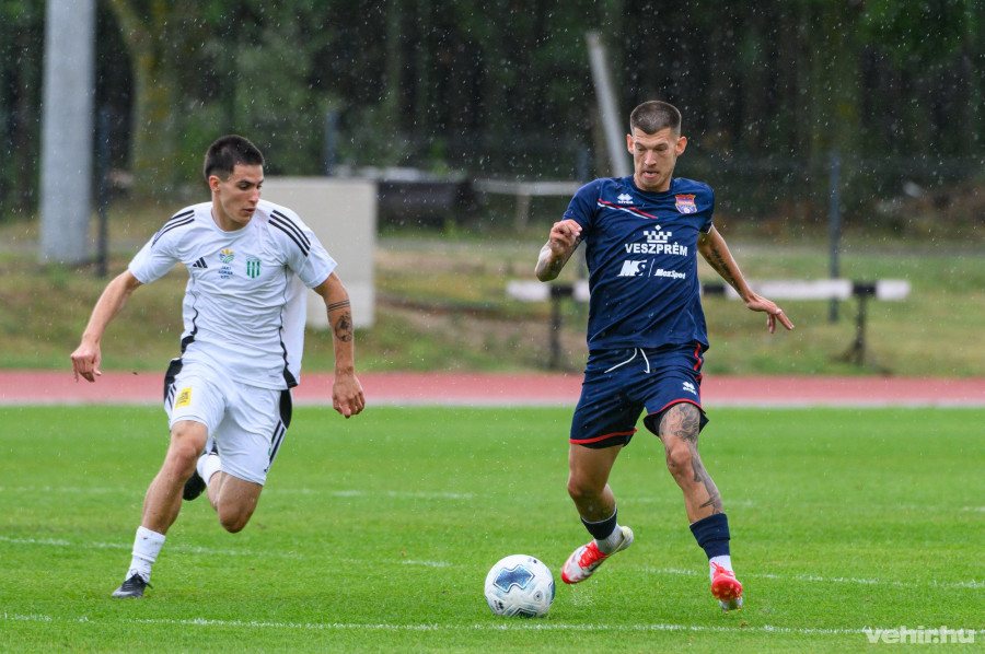 Döntetlennel rajtoltak a bakonyiak