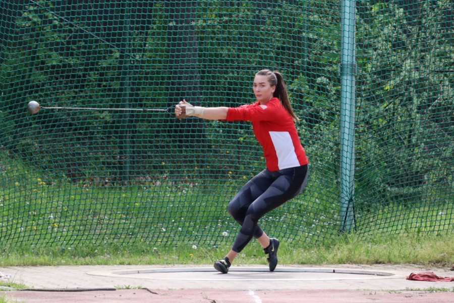 Csatári Jázmin kiváló eredménnyel rukkolt elő - Fotó: VEDAC 