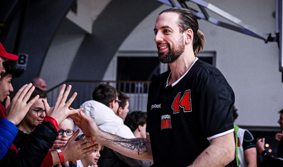 Lóránt Péter végleg visszavonul a kosárlabdázástól - Fotó: MAFC/Girgász Beni (archív)