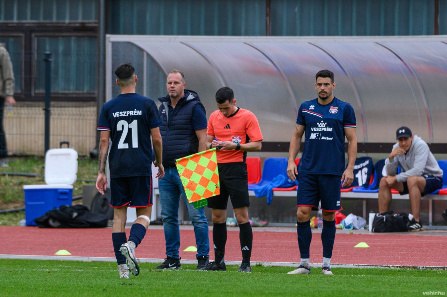 Irmes Dávid háromszor is betalált, csapata három ponttal gazdagodott (archív fotó)