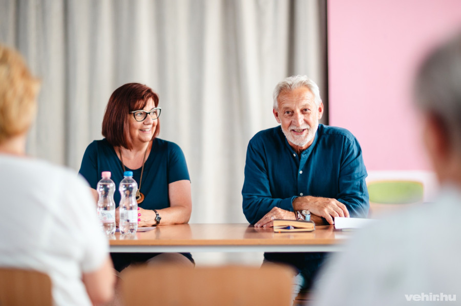 Gy. Németh Erzsébet és Hrabovszki László