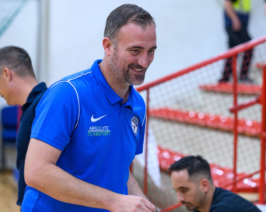 Marko Perics: Szükségünk van a szurkolók támogatására! (archív fénykép)