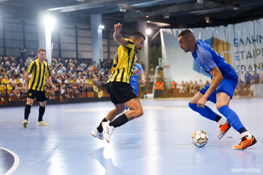 Nagy csatában maradt alul a Veszprém