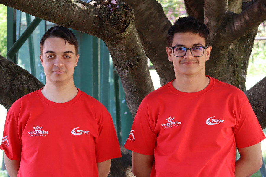 Tóth Áron és Muraközy Imre  - Fotó: VEDAC