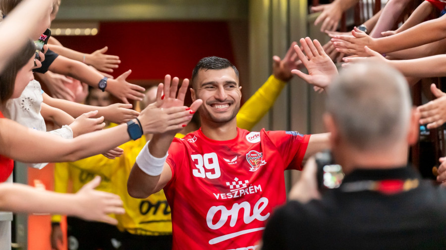 Jehia El-dera egészségesen, csapatkapitányként tér vissza (archív fénykép)