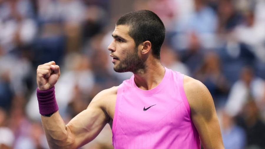 Carlos Alcaraz nyerte az US Opent - Fotó: usopen.org