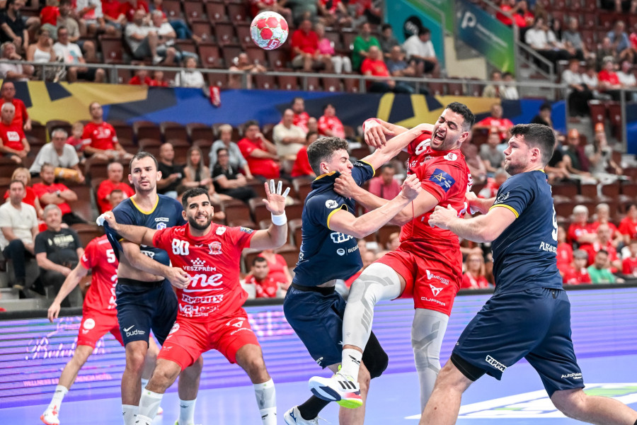 Újabb magabiztos diadalt aratott a címvédő Veszprém 