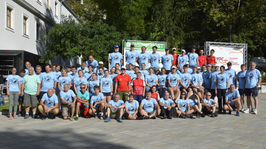 A rendezők - Fotó: VHS