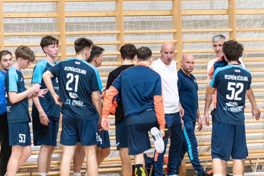 Súlyos vereséget szenvedtek a veszprémi fiatalok (archív fotó)