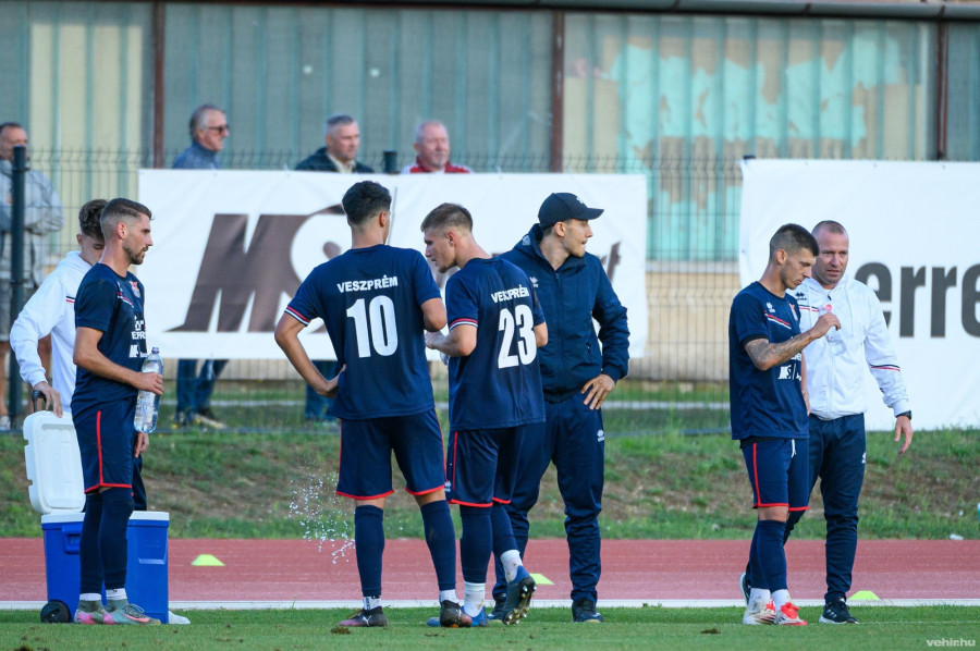 Egyre mélyebb gödörben a VSC Veszprém (archív fotó)