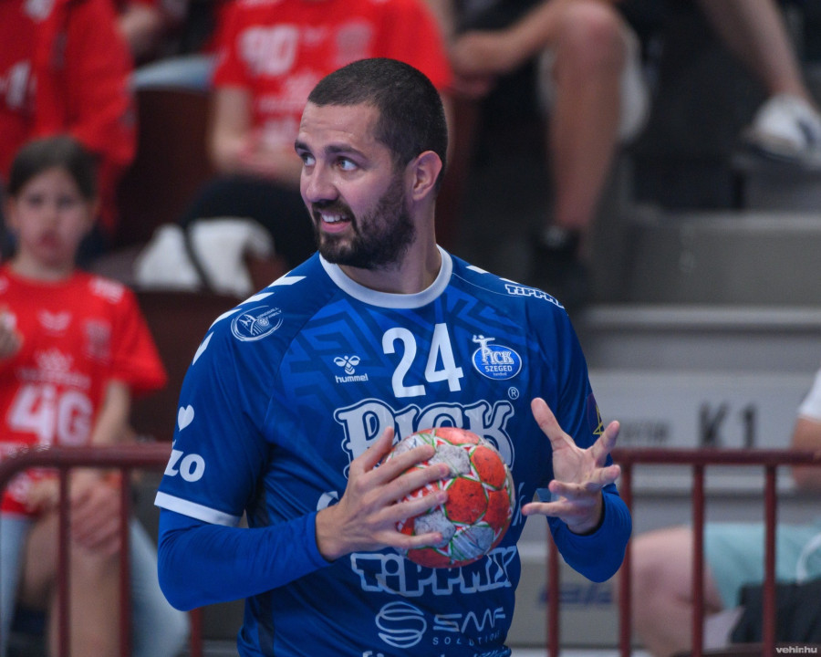 A Tatabánya elleni négygólos vereség után újabb pontot vesztett a Szeged a férfi kézilabda NB I-ben (archív fotó)