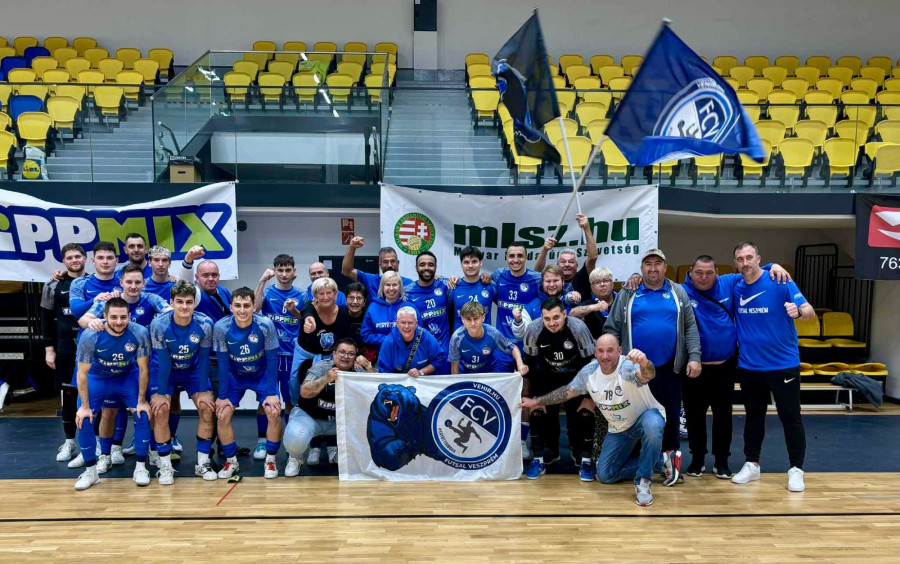 A fiatalok bizonyítottak, könnyedén nyert a címvédő!