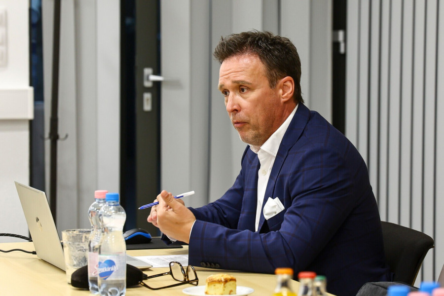 Barczi Róbert - Fotó: MLSZ