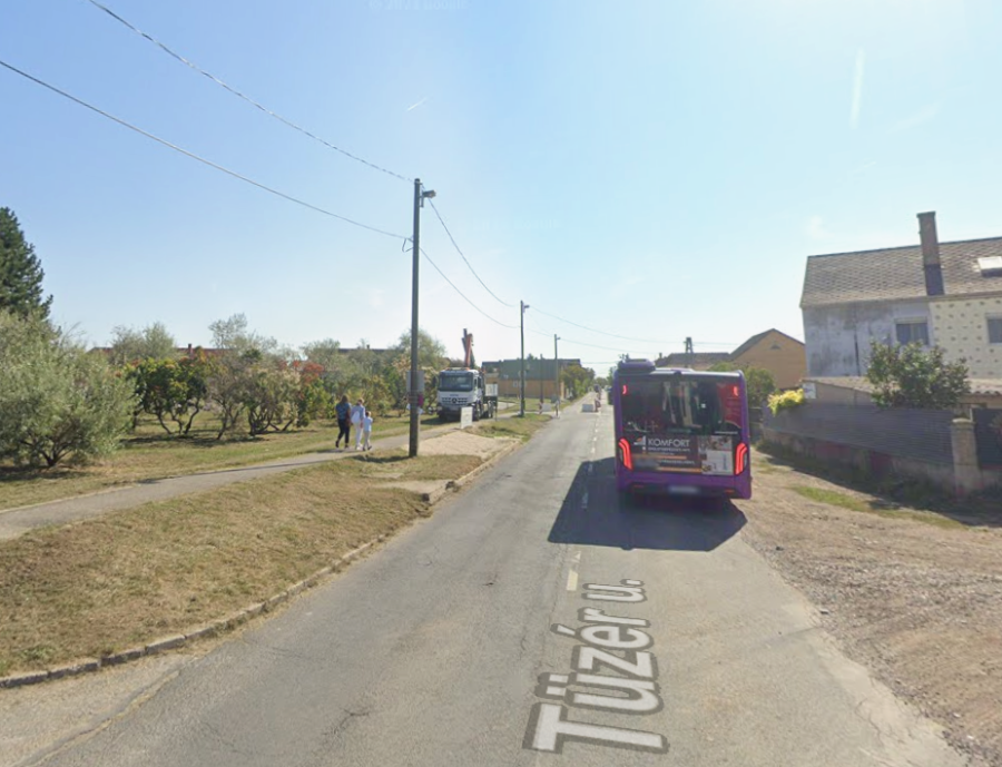 Az érintett terület a Dózsavárosban