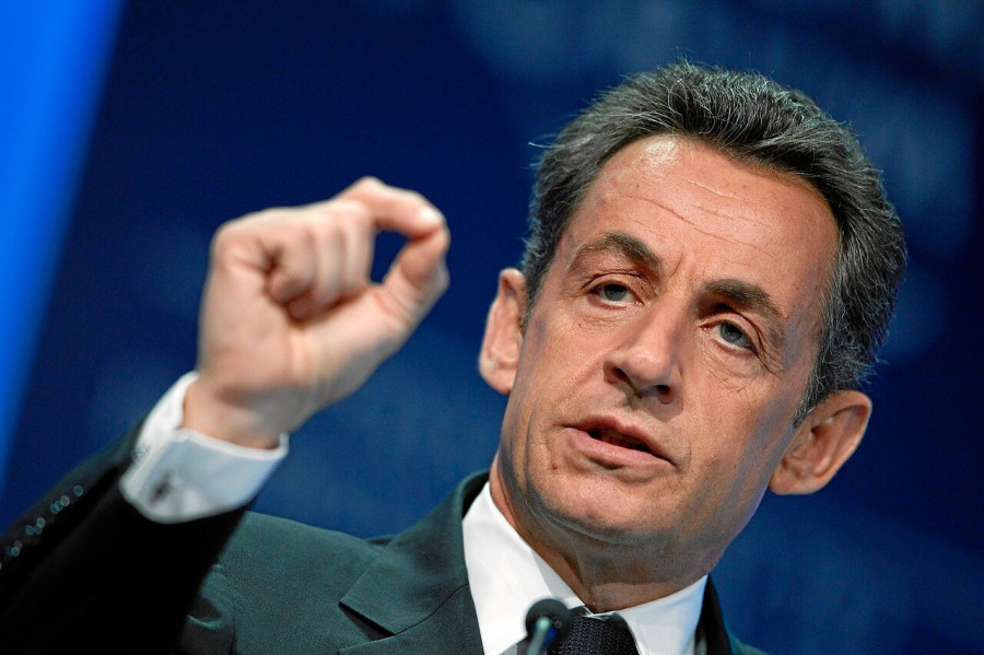 Nicolas Sarkozy 2011-ben (fotó: World Economic Forum / Flickr via Wikimedia; Creative Commons Attribution-Share Alike 2.0 Generic license