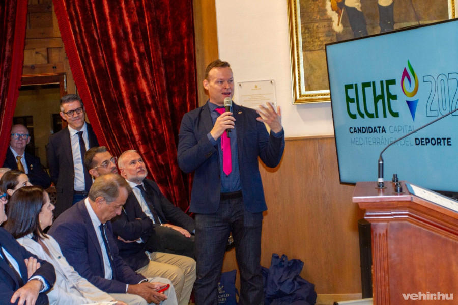 A fókuszban Veszprém első olimpiai bajnoka, Kiss Balázs