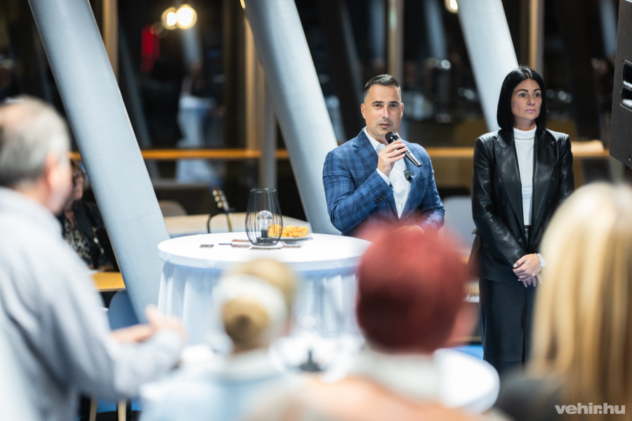 Ovádi Péter és Vajda Alexandra