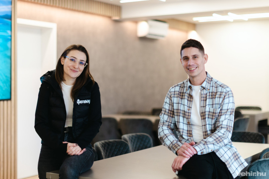 Sokoray Kata és Vantal Gábor