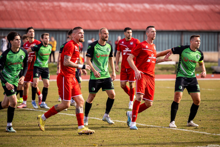 Izgalmas folytatás vár a veszprémi csapatra (archív fotó)