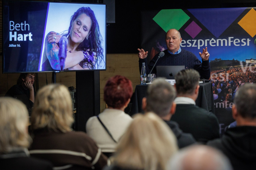 Mészáros Zoltán (Fotó: Burger Zsolt)