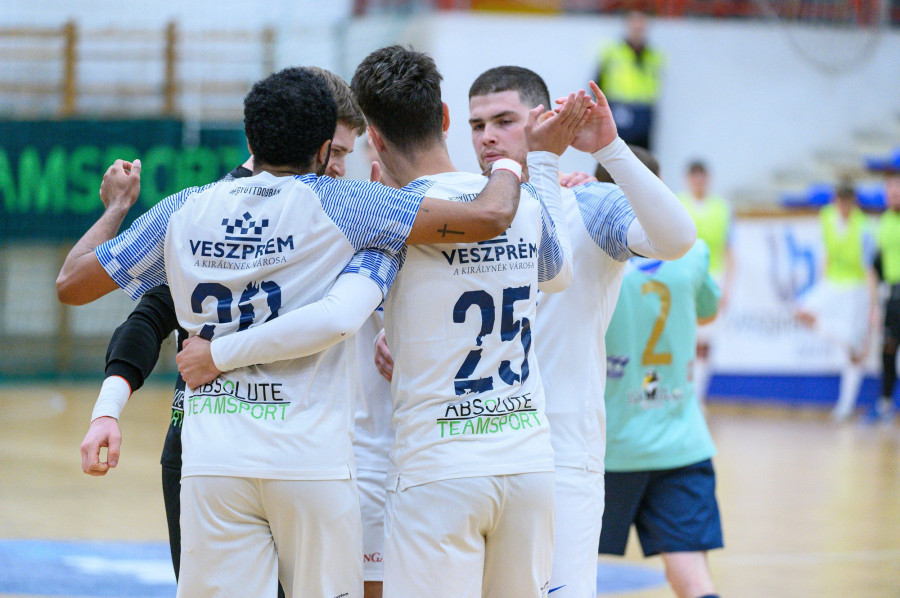 Újabb diadalt aratott a Veszprém (archív fénykép)