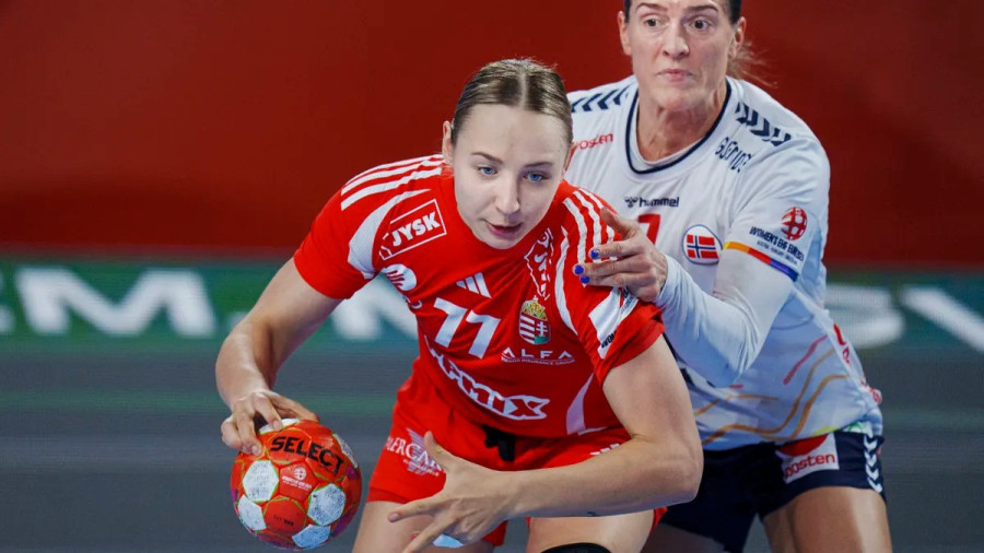 Simon Petra bízik benne, hogy a női kézilabda-válogatott hasonló eredményt ér el a világbajnokságon, mint az Európa-bajnokságon Fotó: AFP